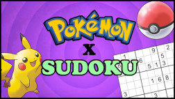 Pokemon Sudoku Game